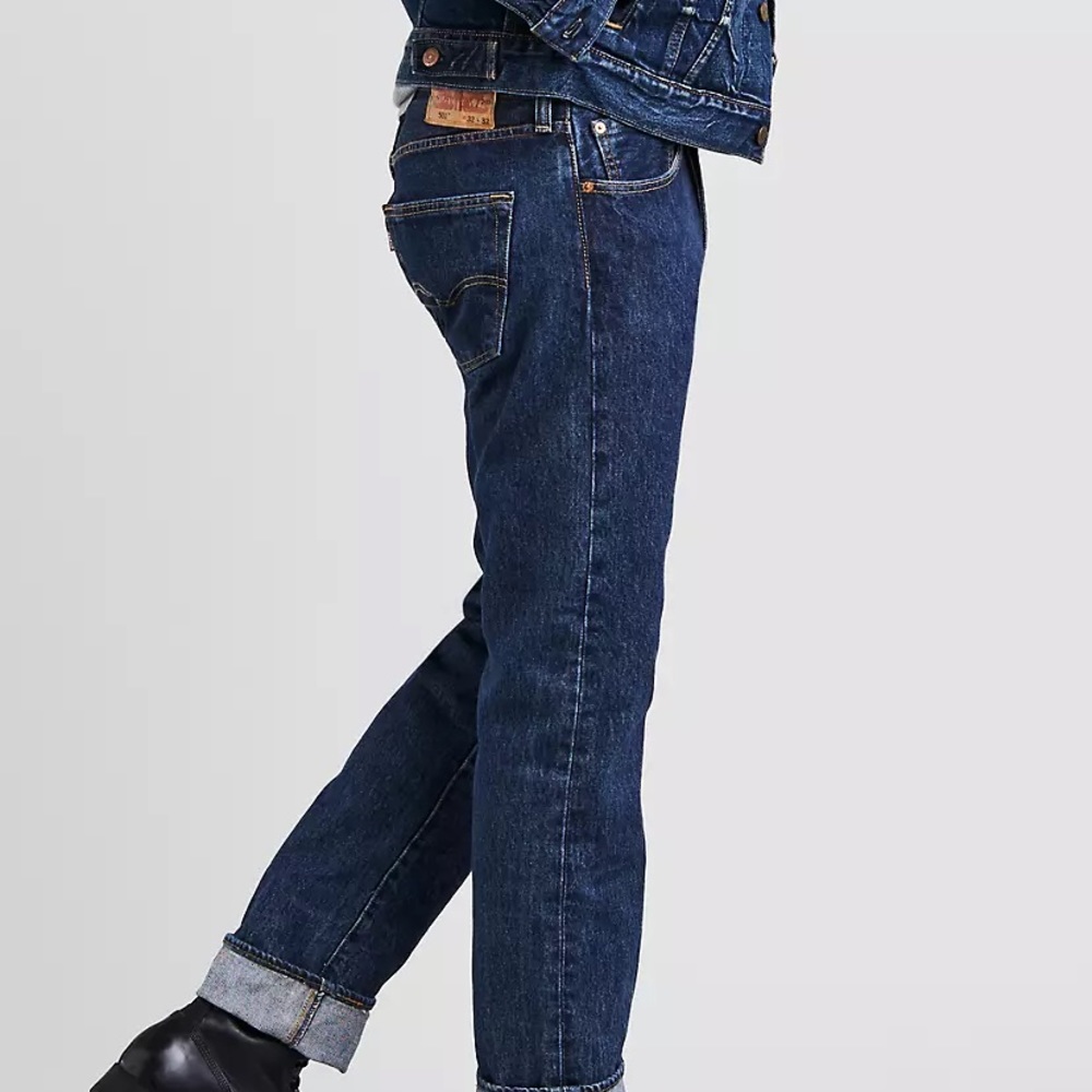 NWT LEVI’S Original 501s: 36” x 34”